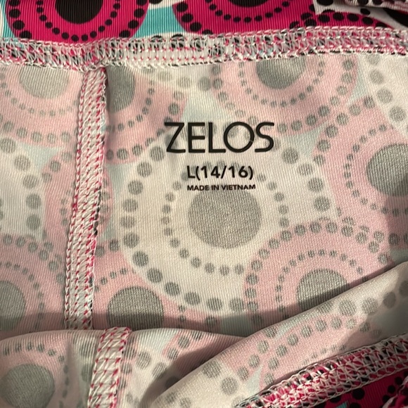 Girls active leggings size large - Picture 3 of 3